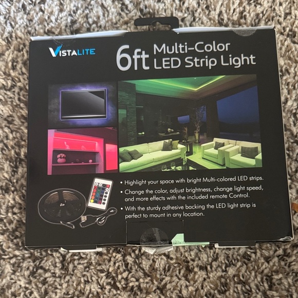 Multi-Color LED Strip Light - Picture 2 of 2